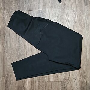 Time and Tru,  black, maternity pants, size medium (8-10), stretch
